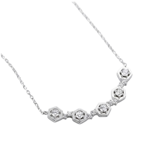Aria Hex Necklace