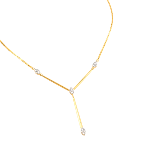 V-Bar Necklace