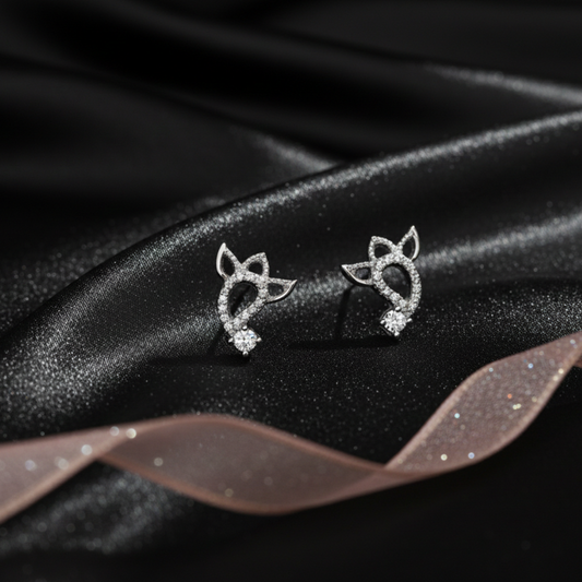The Lotus Bud Studs Earrings