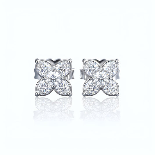 Lattice Flora Earrings