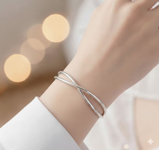 Stylish Silver Bracelet