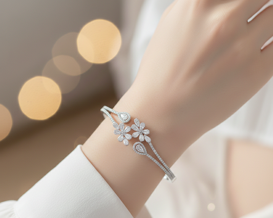 Silver Beauty Bracelet