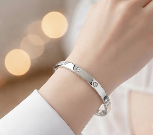 Crystal Love Bracelet