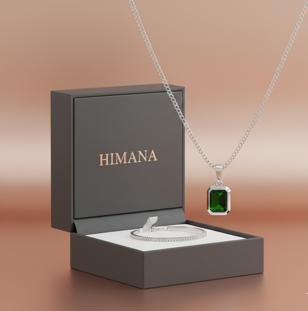 Classic Emerald Necklace