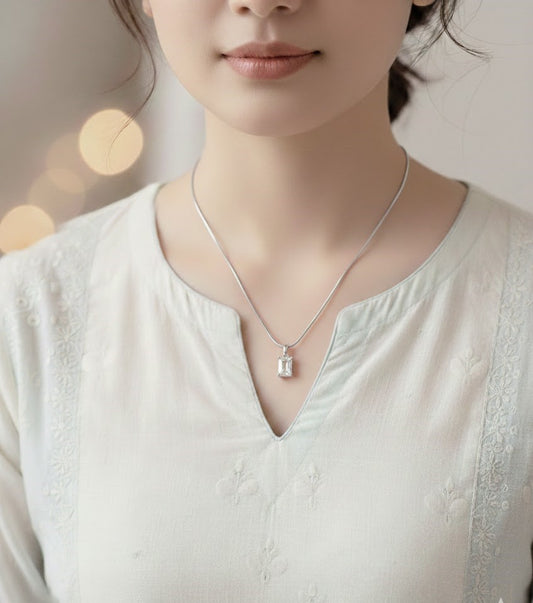 Everyday Exquisite Yellow Stone Gold Necklace