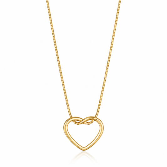 Princess Love Pendant Necklace