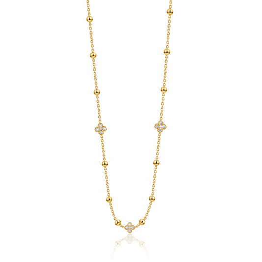 Satellite Chain Necklace