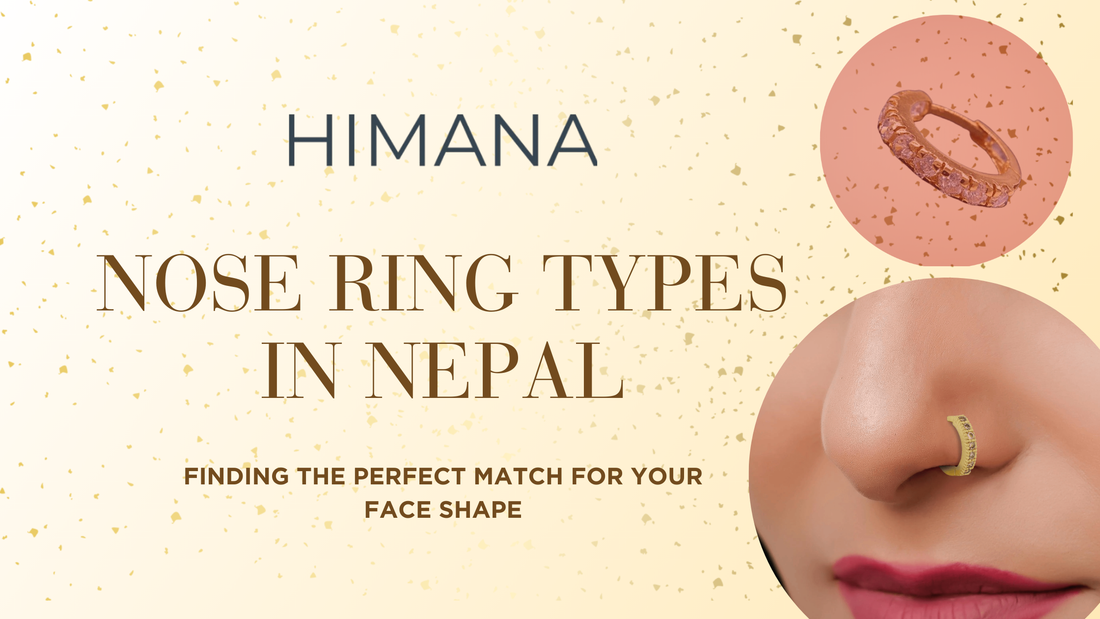 Traditional nose ring