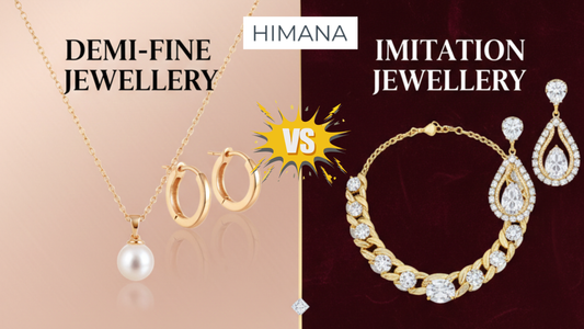 demi-fine vs imitation jewelry in nepal