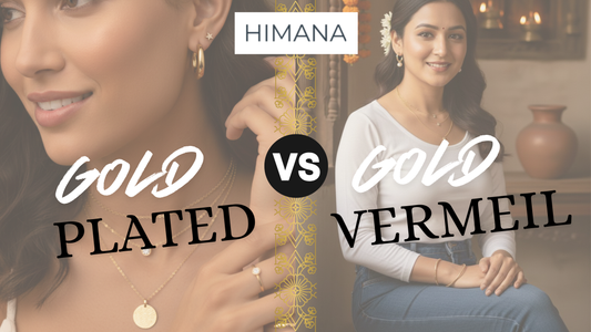 gold plated vs gold vermeil 