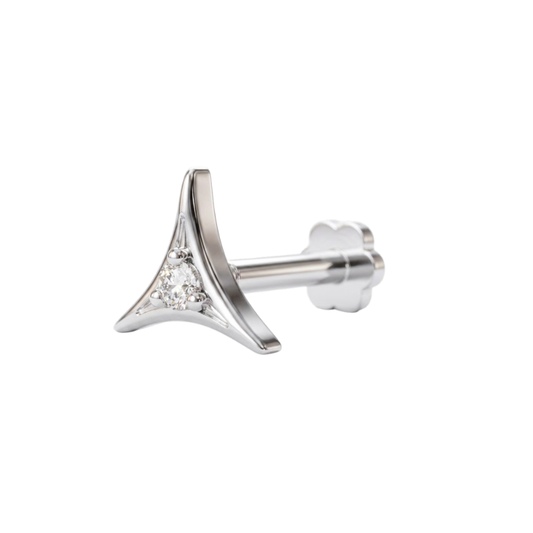 Tri Head Nose Pin
