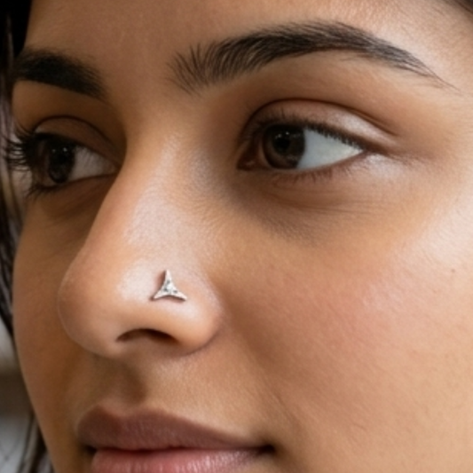 Tri Head Nose Pin