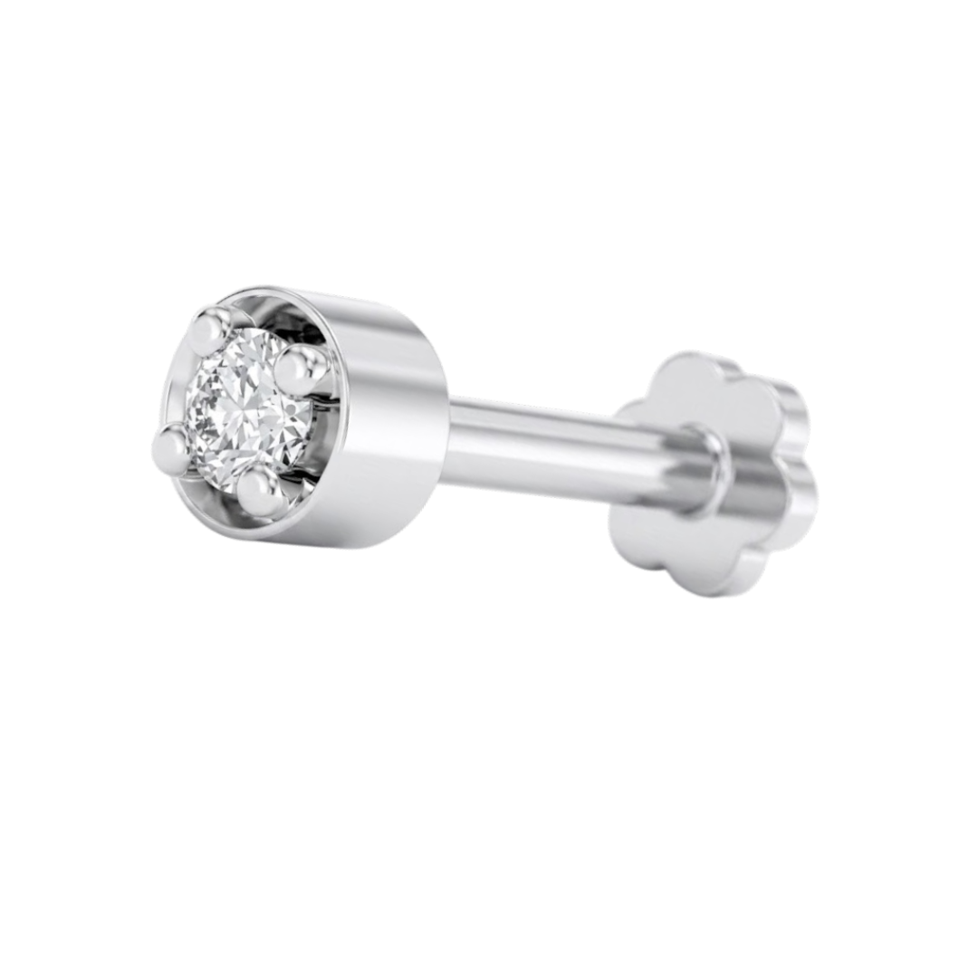 Sparkling Nose Pin
