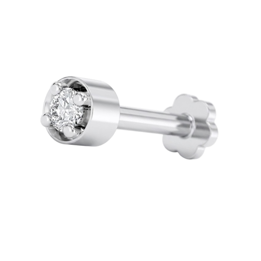 Sparkling Nose Pin
