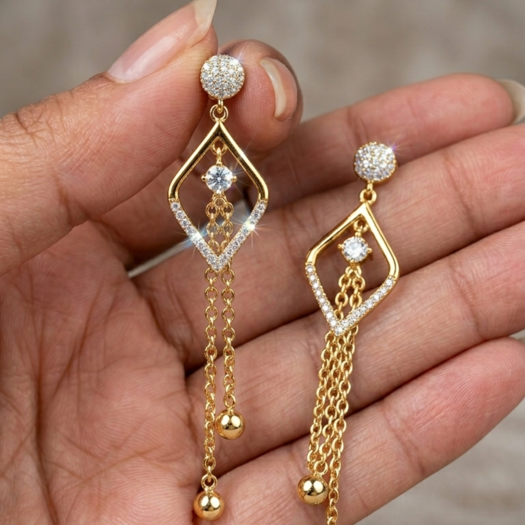 Sunaulo Chain Jhumka