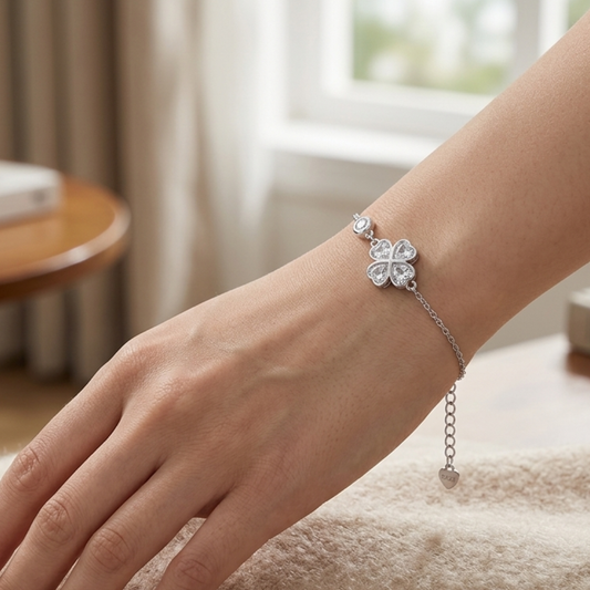 Amara Silver Bracelet