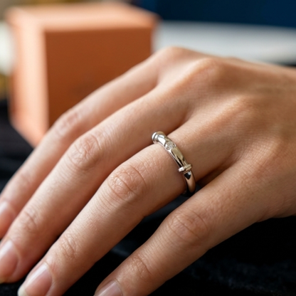 Horizon Silver Ring