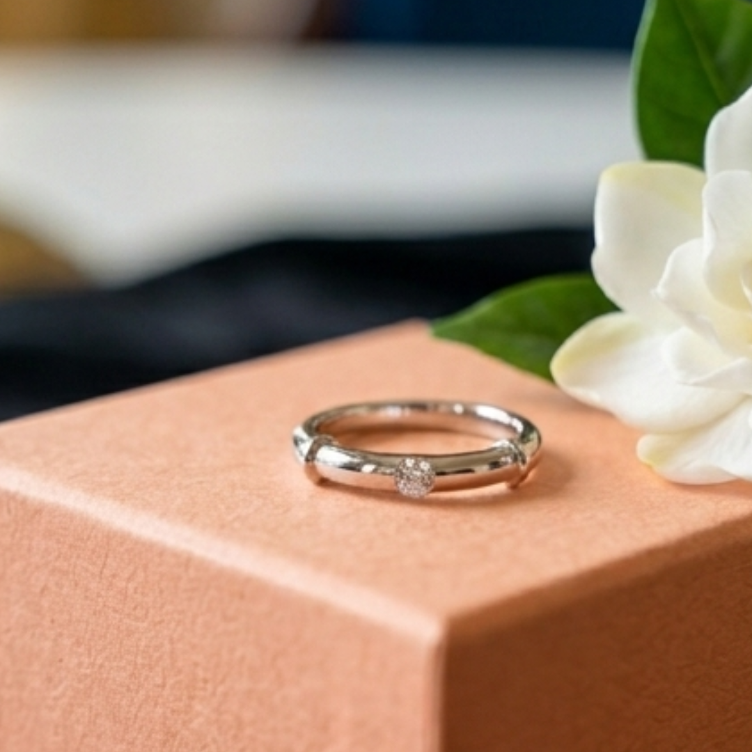 Horizon Silver Ring
