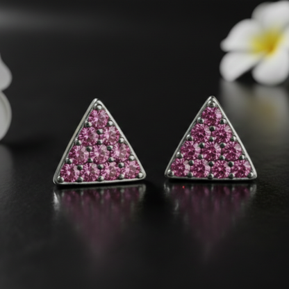 Rose Geometrica Earrings
