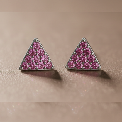 Rose Geometrica Earrings