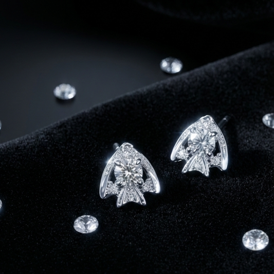 The 'Pisces' Studs Earrings