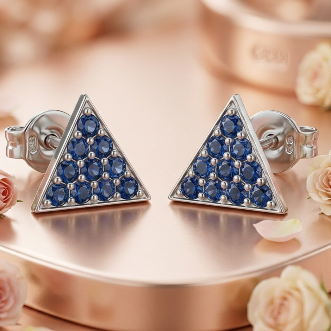 A geometric Triangle Studs