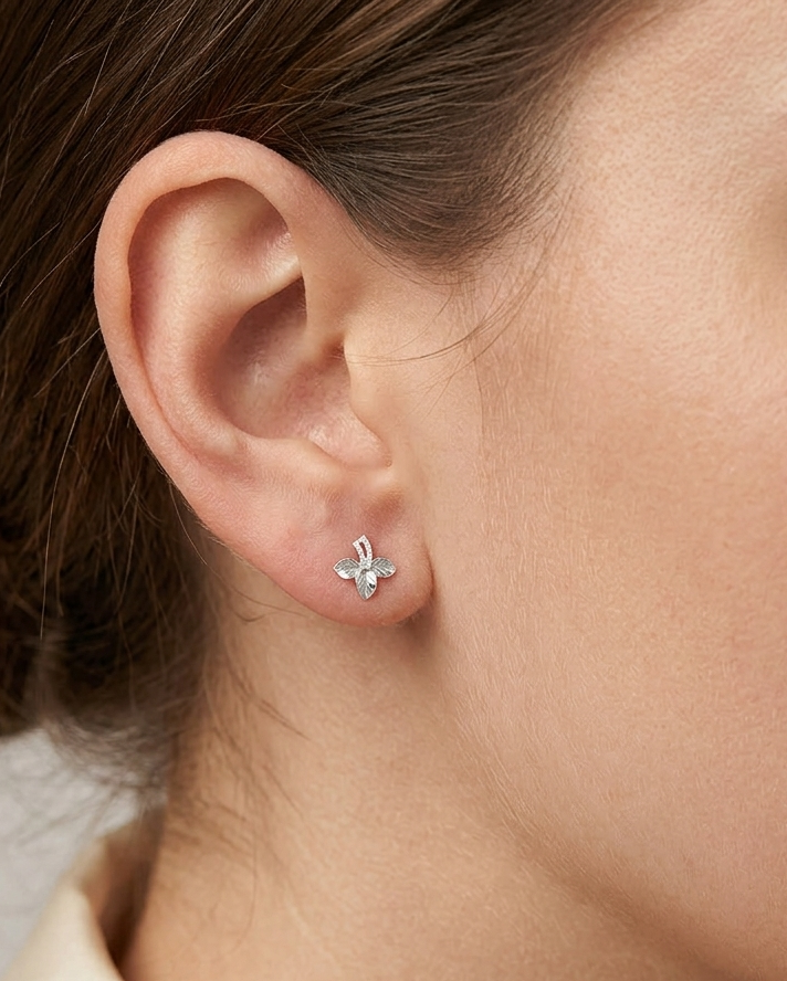 The Pure Four Earrings