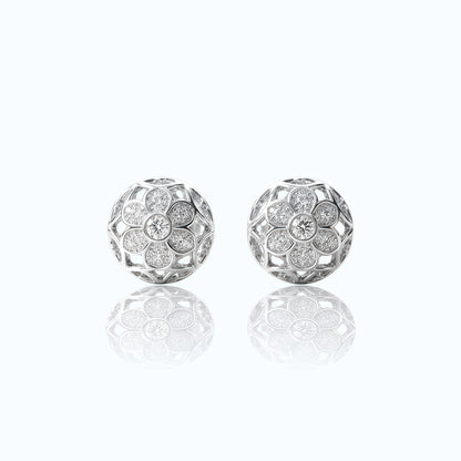 Celestial Silver Studs