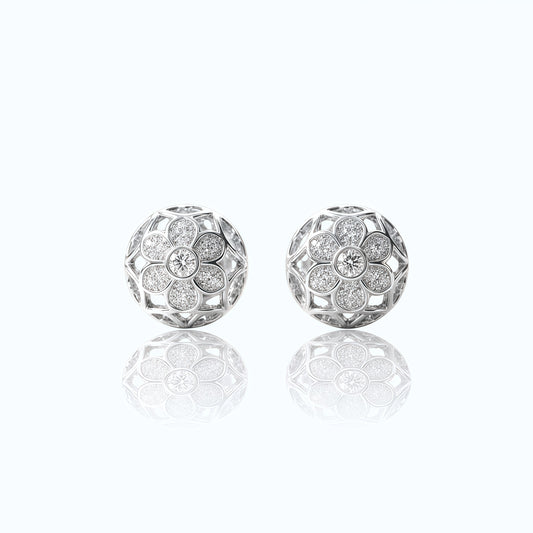 Celestial Silver Studs
