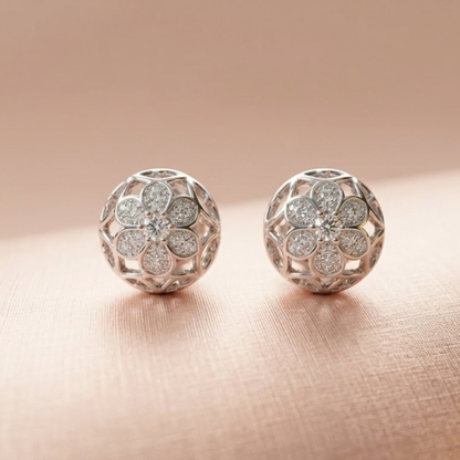 Celestial Silver Studs