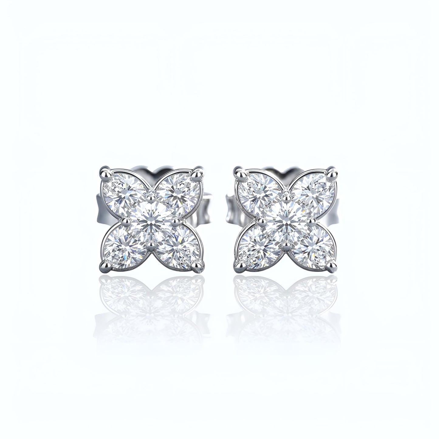 Lattice Flora Earrings