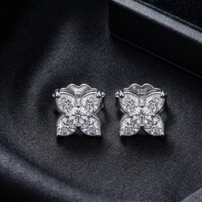 Lattice Flora Earrings