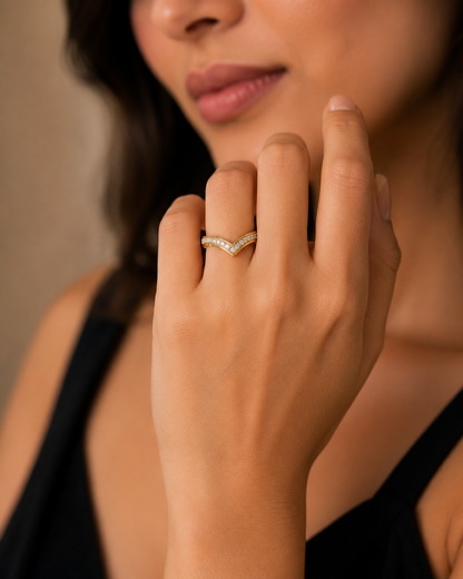 V-Shape Ring
