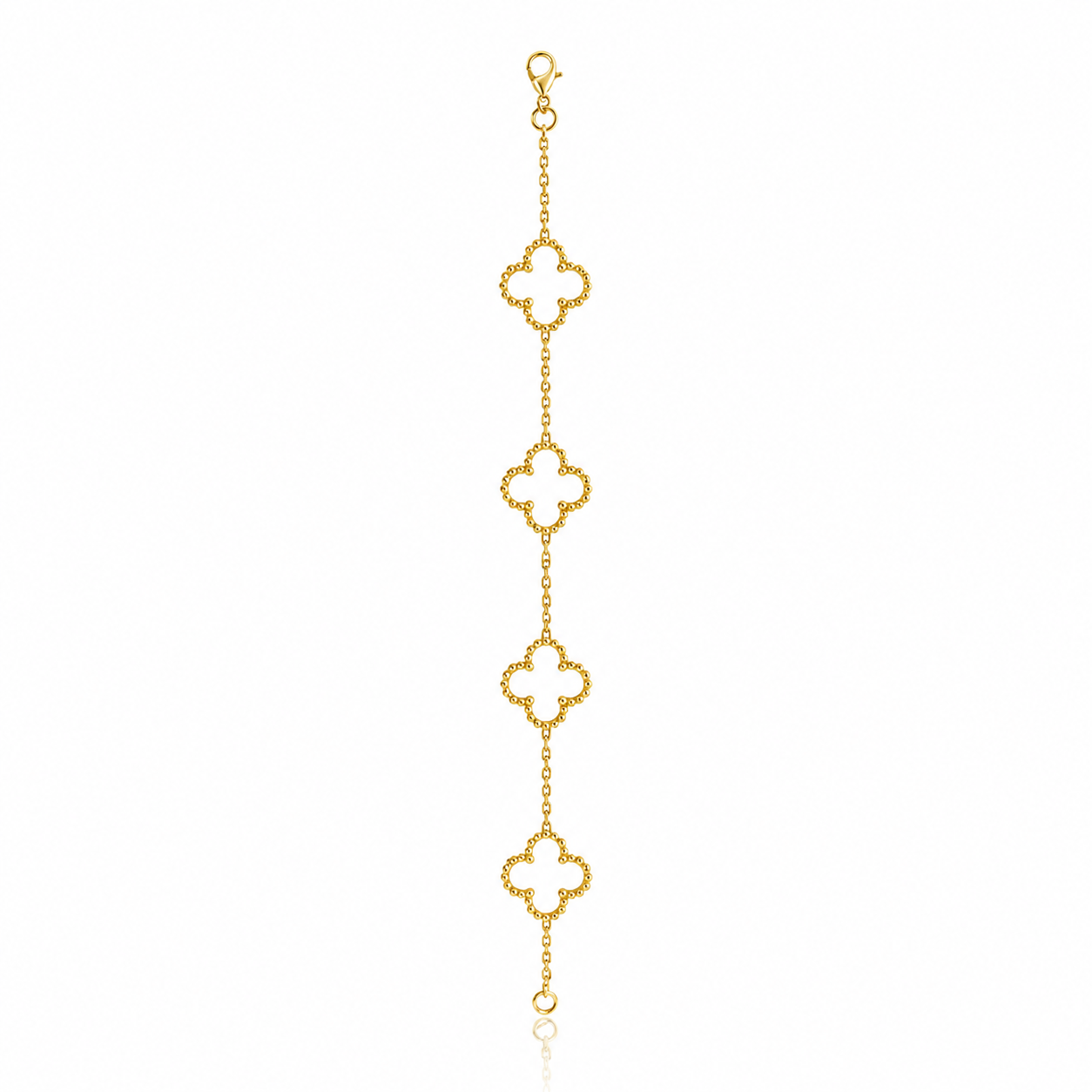 Clover Station Bracelet