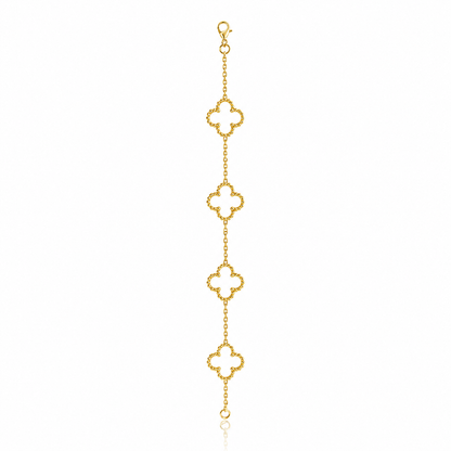Clover Station Bracelet