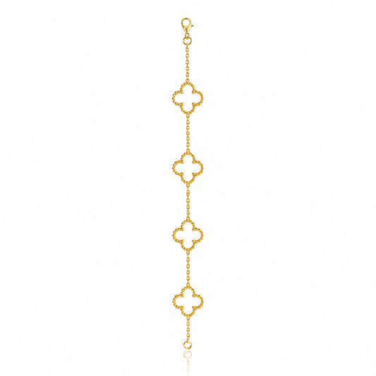 Clover Station Bracelet