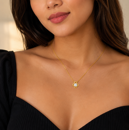Openwork Necklace