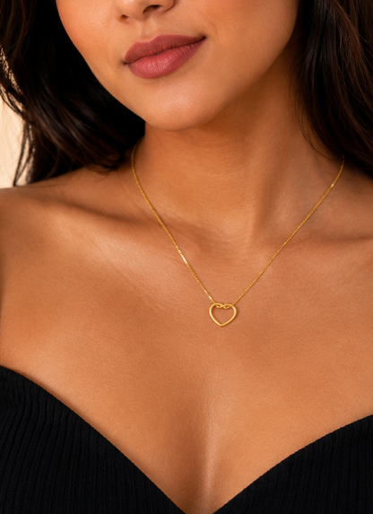 Princess Love Pendant Necklace