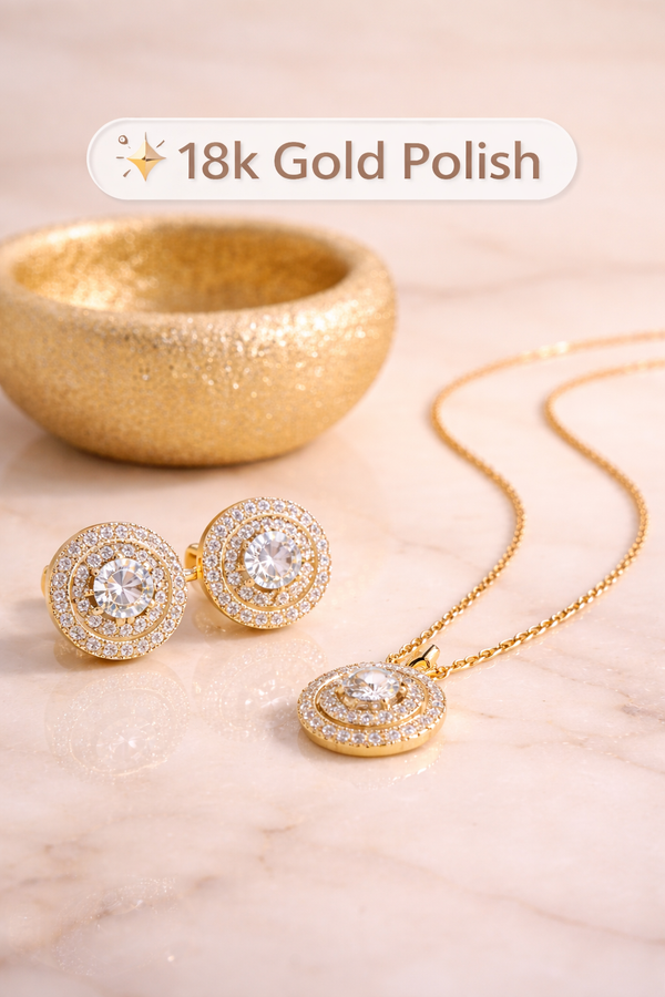 18k Gold Polish