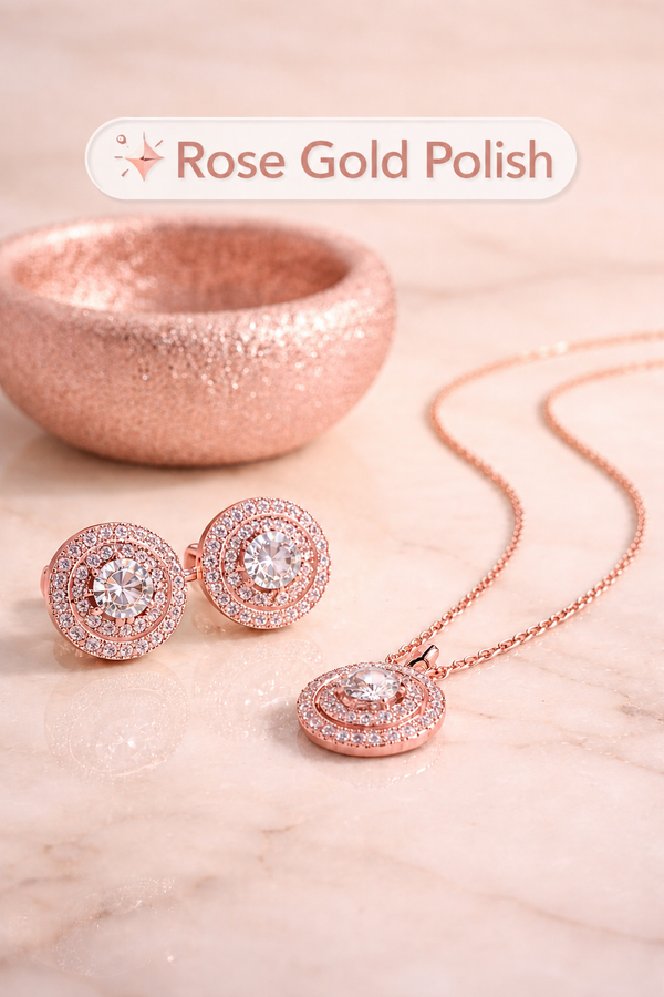 Rose Gold Polish