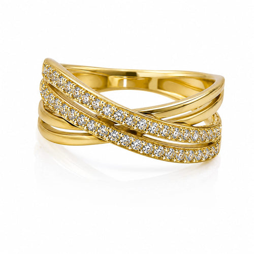 Multi-Row Crossover Ring