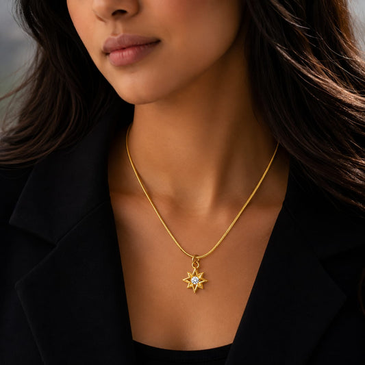 Starburst Necklace