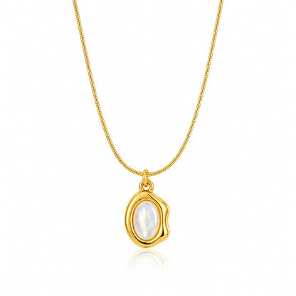 Molten Pearl Necklace