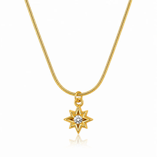 Starburst Necklace
