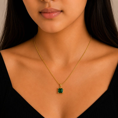 Emerald Necklace