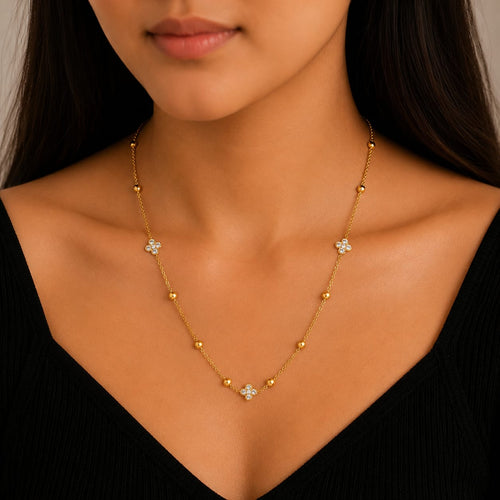 Satellite Chain Necklace