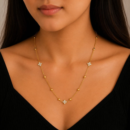 Satellite Chain Necklace