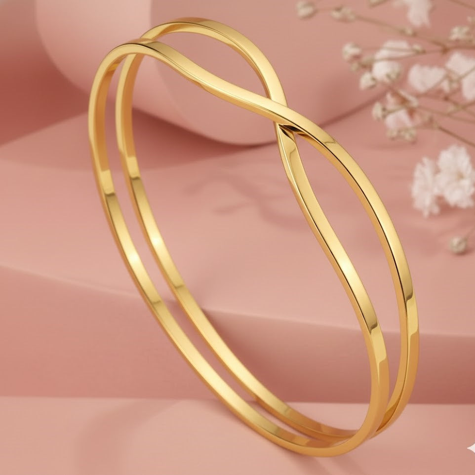 Stylish Gold Bracelet