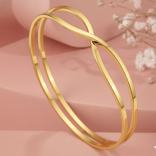 Stylish Gold Bracelet