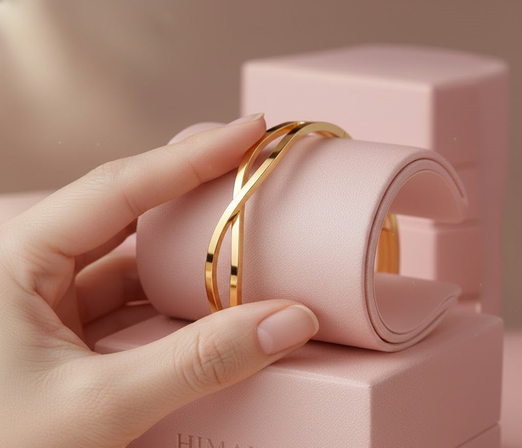 Stylish Gold Bracelet